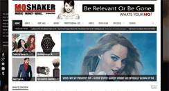 Desktop Screenshot of moshaker.com